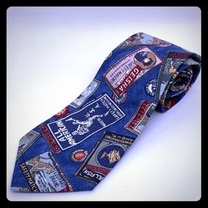 Graphic All American Neck Tie